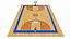 Basketball Court 04 model