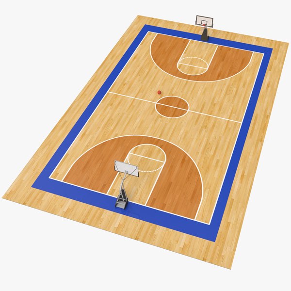 Basketball Court 04 model