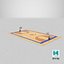 Basketball Court 04 model