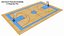 Basketball Court 04 model