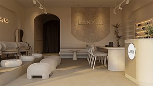 Nails Salon of Sneech 02 - MAX FBX OBJ SKP Collada Simlab