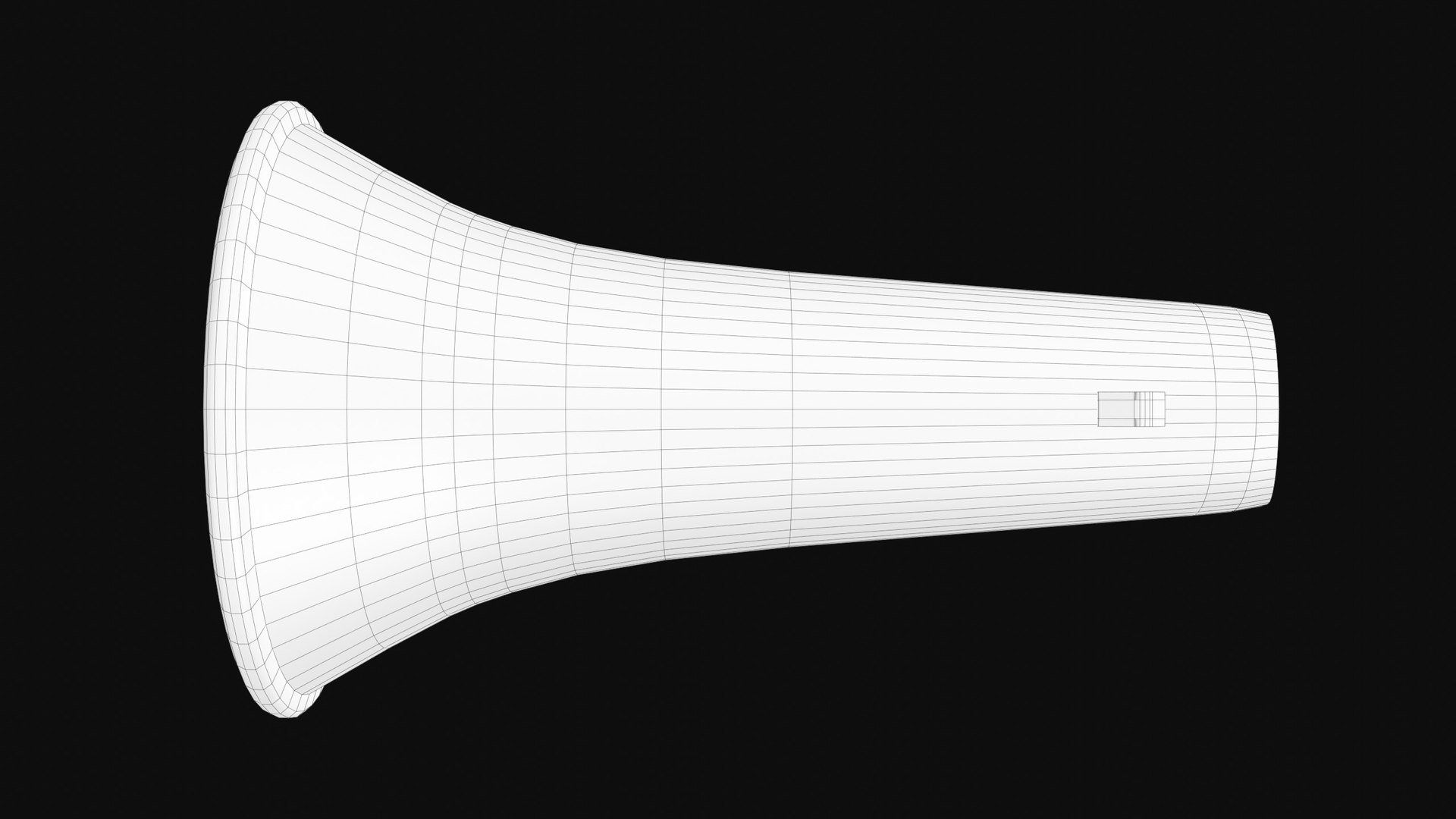 Megaphone 3D - TurboSquid 2214118