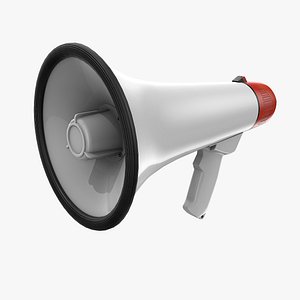Megaphone 3D