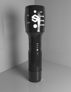 Sci-fi Flashlight