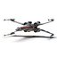 Star Wars X Wing Starfighter Red