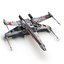 Star Wars X Wing Starfighter Red