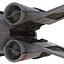 Star Wars X Wing Starfighter Red