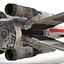 Star Wars X Wing Starfighter Red