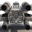 Star Wars X Wing Starfighter Red