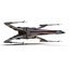 Star Wars X Wing Starfighter Red