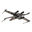 Star Wars X Wing Starfighter Red