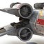 Star Wars X Wing Starfighter Red