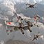 Star Wars X Wing Starfighter Red