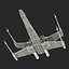 Star Wars X Wing Starfighter Red