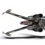 Star Wars X Wing Starfighter Red