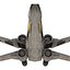 Star Wars X Wing Starfighter Red