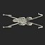 Star Wars X Wing Starfighter Red