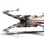 Star Wars X Wing Starfighter Red