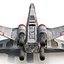 Star Wars X Wing Starfighter Red