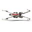 Star Wars X Wing Starfighter Red