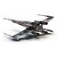 Star Wars X Wing Starfighter Red