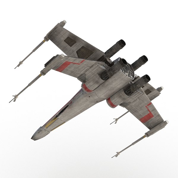 Star Wars X Wing 3d Max