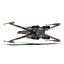 Star Wars X Wing Starfighter Red