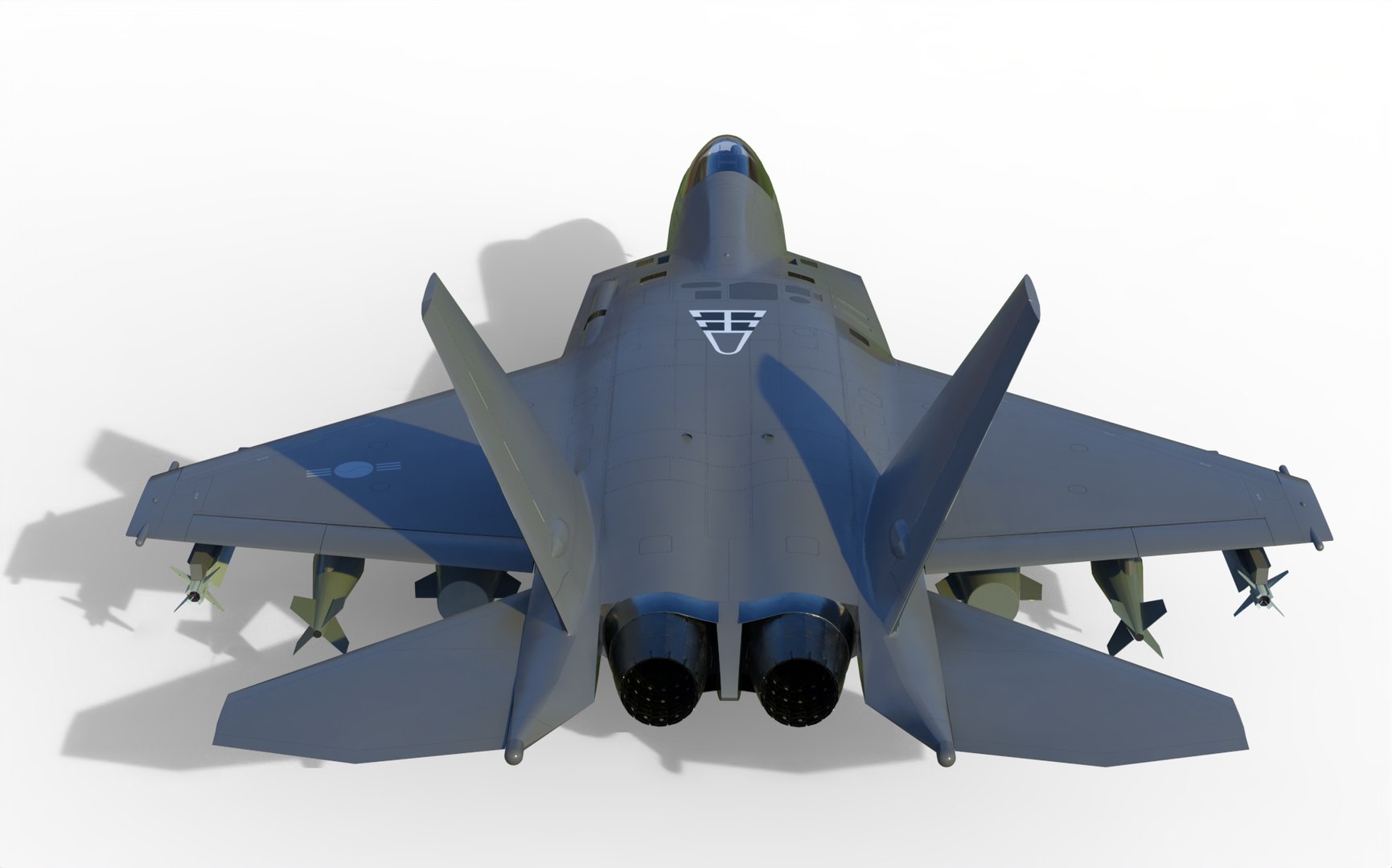 KAI KF-21 Boramae Fighter 3D - TurboSquid 2183870