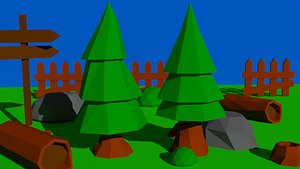 Low Poly Nature