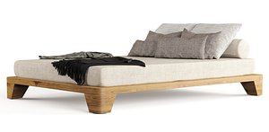 Belvedere Daybed Seora obj