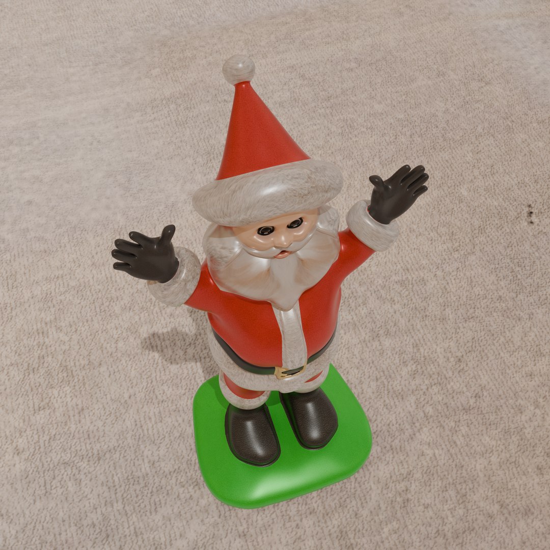 3D Santa Claus model https://p.turbosquid.com/ts-thumb/cE/q5rNlk/Vc/santa_5/png/1766950215/1920x1080/fit_q87/11a6ca2784d3be4be9e48b3b2eb796ddc97b7a62/santa_5.jpg