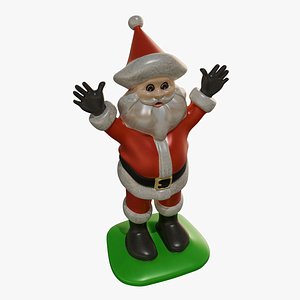3D Santa Claus model