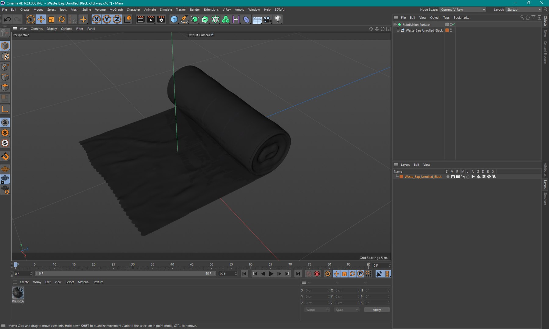 Waste Bag Unrolled Black 3D model https://p.turbosquid.com/ts-thumb/cE/qH01UW/3x/waste_bag_unrolled_black_1001/jpg/1739343343/1920x1080/fit_q87/d578fb30786df5a75a45673943abb71e4bffafe7/waste_bag_unrolled_black_1001.jpg