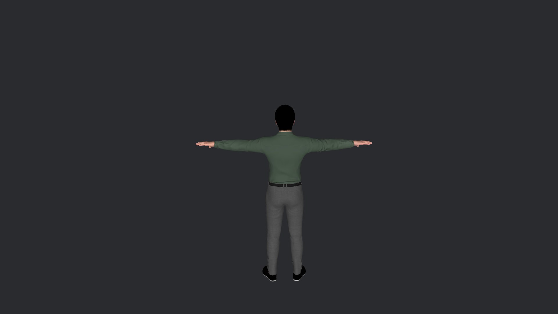 3D Mark Ruffalo Hyper Realistic Full Body Fully Rigged 3D Character ...