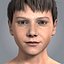 3d model ben 9-13 year boy