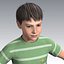 3d model ben 9-13 year boy