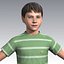 3d model ben 9-13 year boy