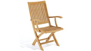The Devon Folding Armchair