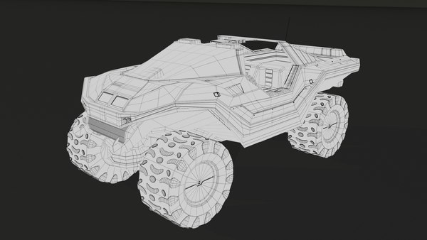 modelo 3d halo jabalí - TurboSquid 2216117