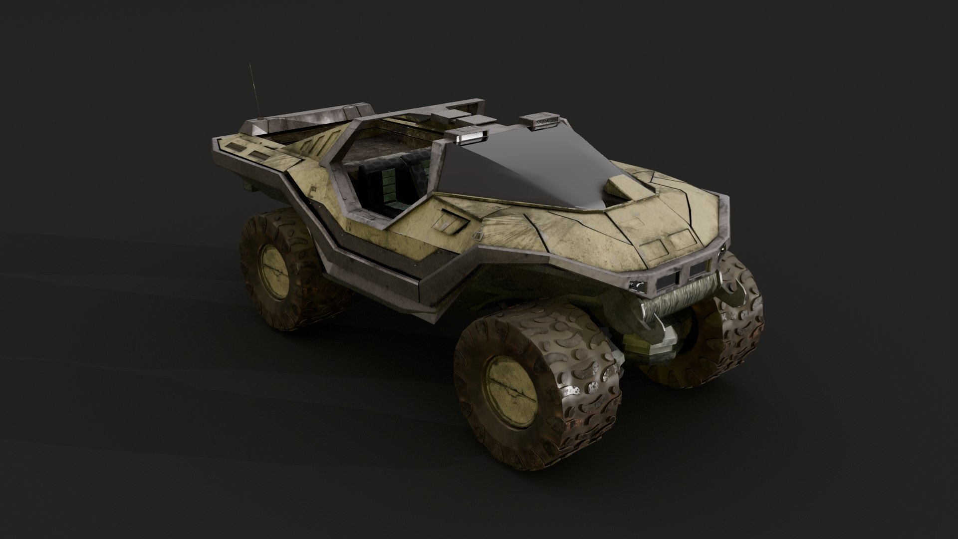 3D Model Halo Warthog - TurboSquid 2216117