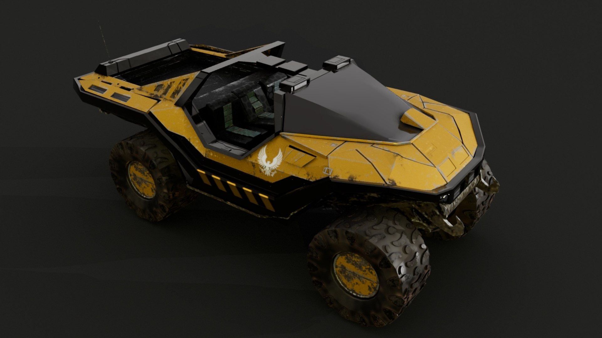 3D Model Halo Warthog - TurboSquid 2216117
