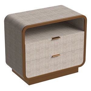 Mr Brown London Prades Nightstand 3D model
