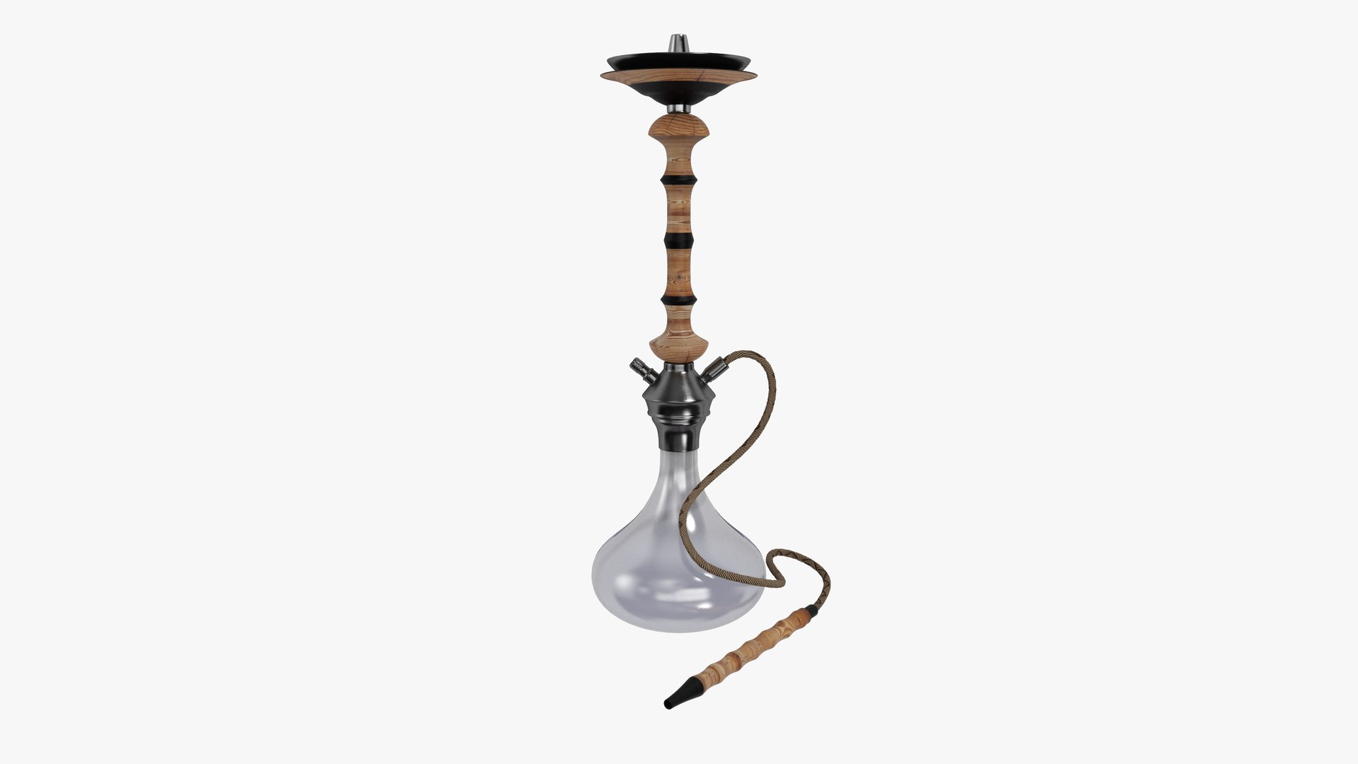 Hookah Japona 3D Model - TurboSquid 1731744
