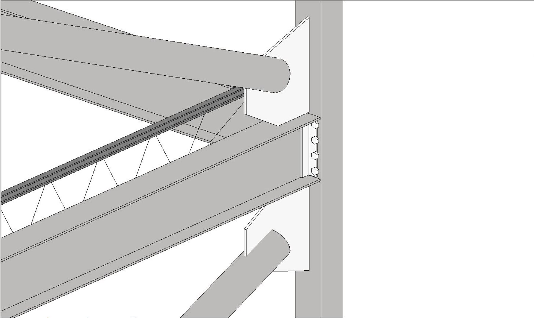 Steel Structure Tower 3d Model