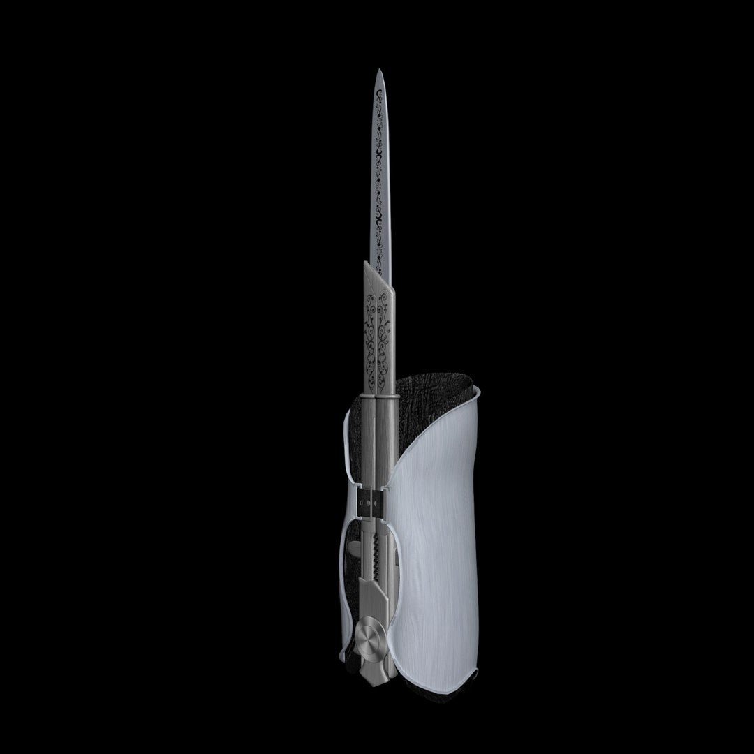 Hidden Blade 3d Max