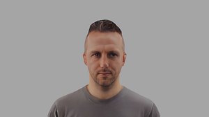 man 164 3D Model 3D