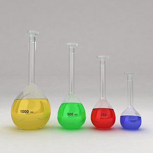 volumetric flask fbx