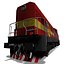 Diesel Locomotive CKD 742