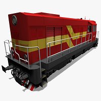 Diesel Locomotive CKD 742