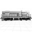 Diesel Locomotive CKD 742
